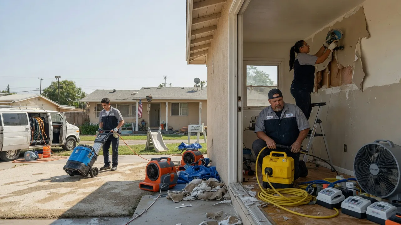 Water Damage Restoration in Elco, PA near me